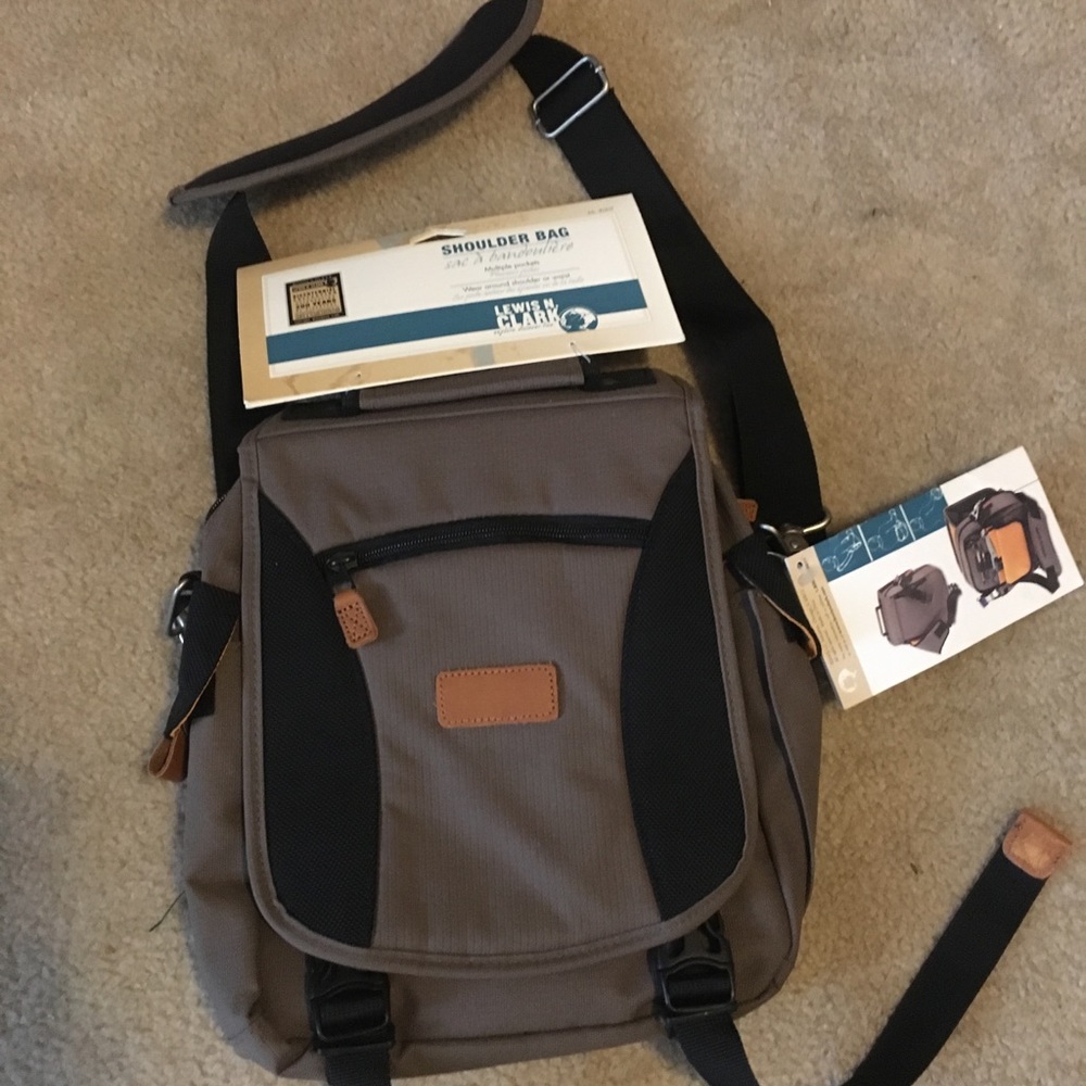 Lewis N. Clark Shoulder Bag